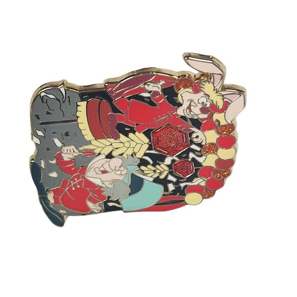 Disney Year of Tiger Chip n Dale LE225 and Mad Hatter & March Hare LE400 pins - Picture 4 of 8